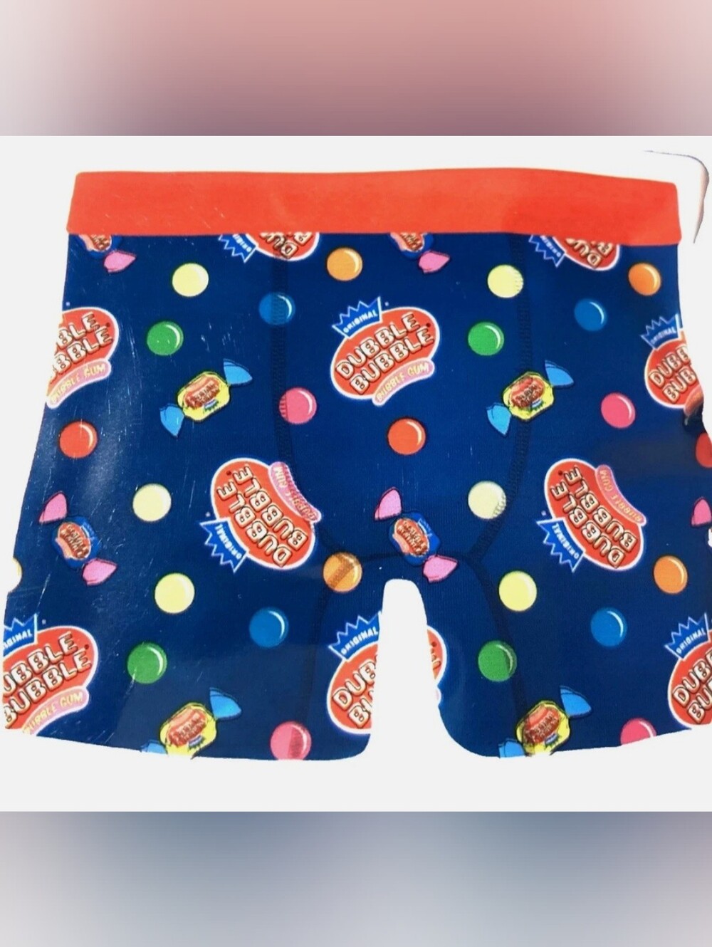 Men's Dubble Bubble Print Boxer Briefs